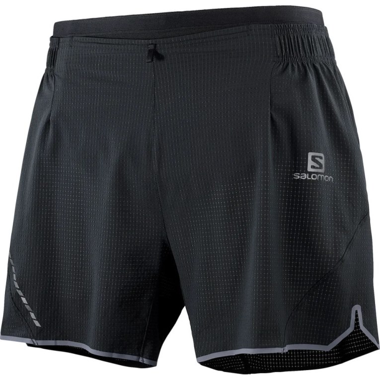 Bermudas Salomon Sense Aero 5'' Hombre Negros | MX TKSV327